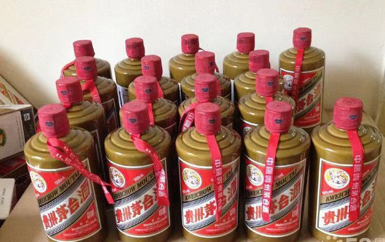 桃城精品茅台酒回收